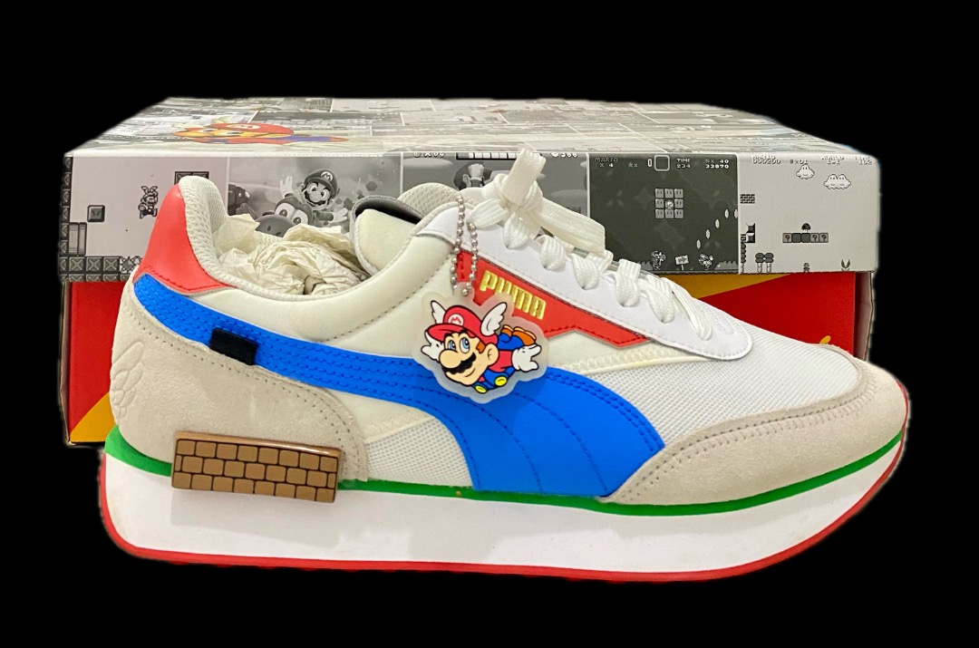 Puma Future Rider Super Mario 64 Sneakers, Men's Fashion, Footwear ...