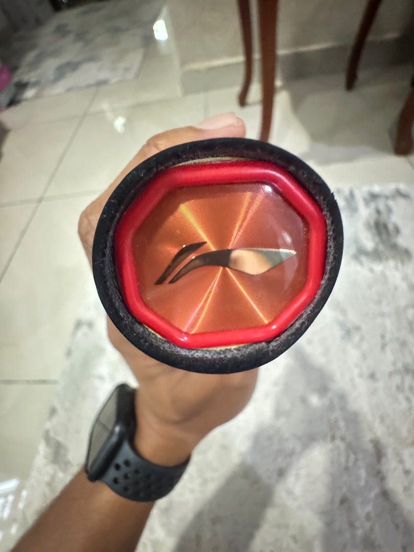 Racket (Category: Racket & Ball Sports) located in Seremban. Submitted by tmebex (Listing ID 1406707613, Image 3). Description: Racket lining windstorm 79-s. weight 79g. super light technology. string yonex ultimax bg66. tension 25lbs. Berminat call/whatapps 0132598484.
