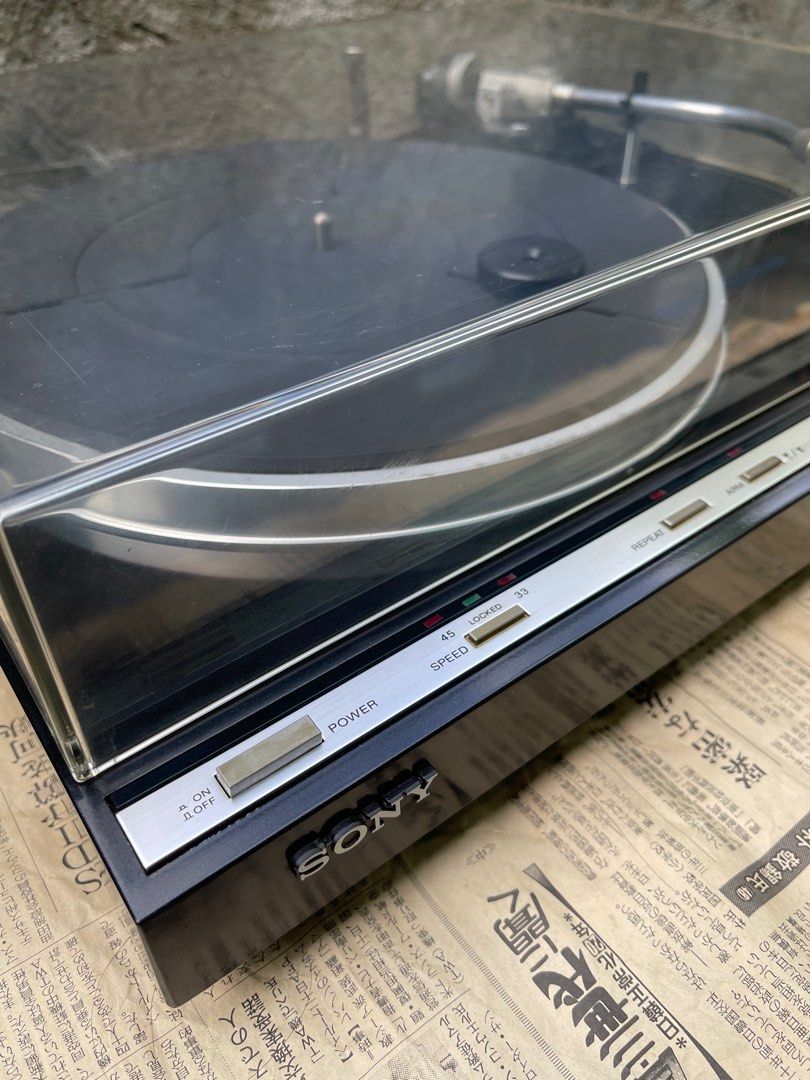 Rare Vintage Sony PS-X55 Turntable (Category: Soundbars, Speakers & Amplifiers) located in Manila. Submitted by thevintage90_sretro. (Listing ID 1406670970, Image 2). Description: Rare Vintage Sony PS-X55 Turntable 100v excellent condition Legit 📩📩📩.