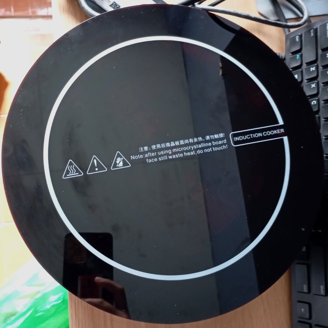 Round built in Induction Cooker Heavy duty, TV & Home Appliances ...