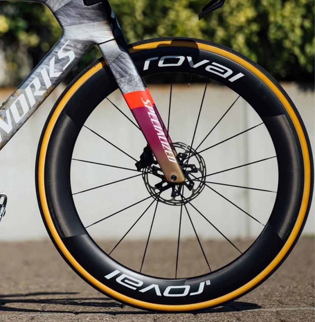 Roval Rapide Wheelset CLX II CLX III (Category: Parts & Accessories) located in Singapore. Submitted by paragon.cycles (Listing ID 1406712016, Image 2). Description: Purchasing Process with Paragon Singapore. 💯 All framesets/components are authentic with serial numbers. Selected frames include NFC Tag. 💰 Deposit required to initiate import; remaining on collection/delivery. Cash, PayNow, or Bank Transfer. 🕣 Approx. 3 weeks (includes shipping &