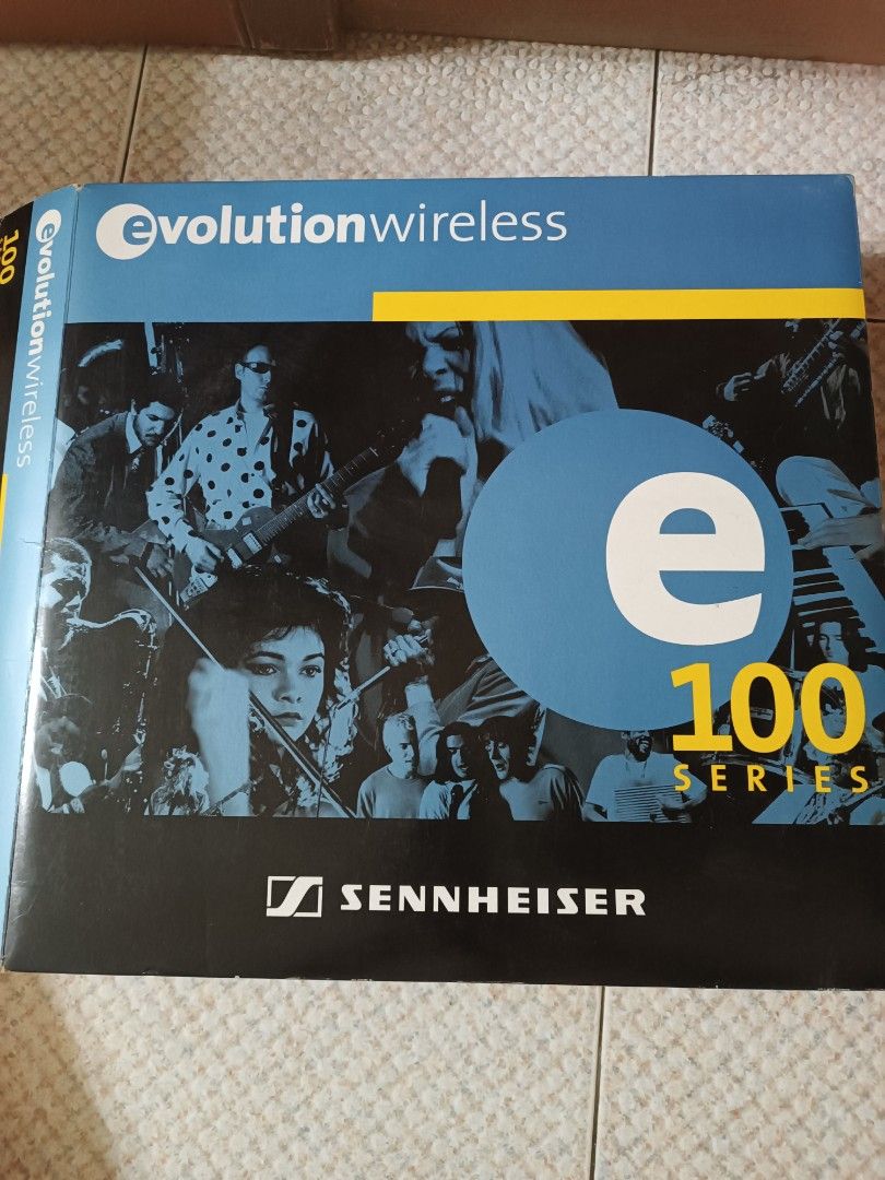 Sennheiser e 100 Series Evolution Wireless Microphone