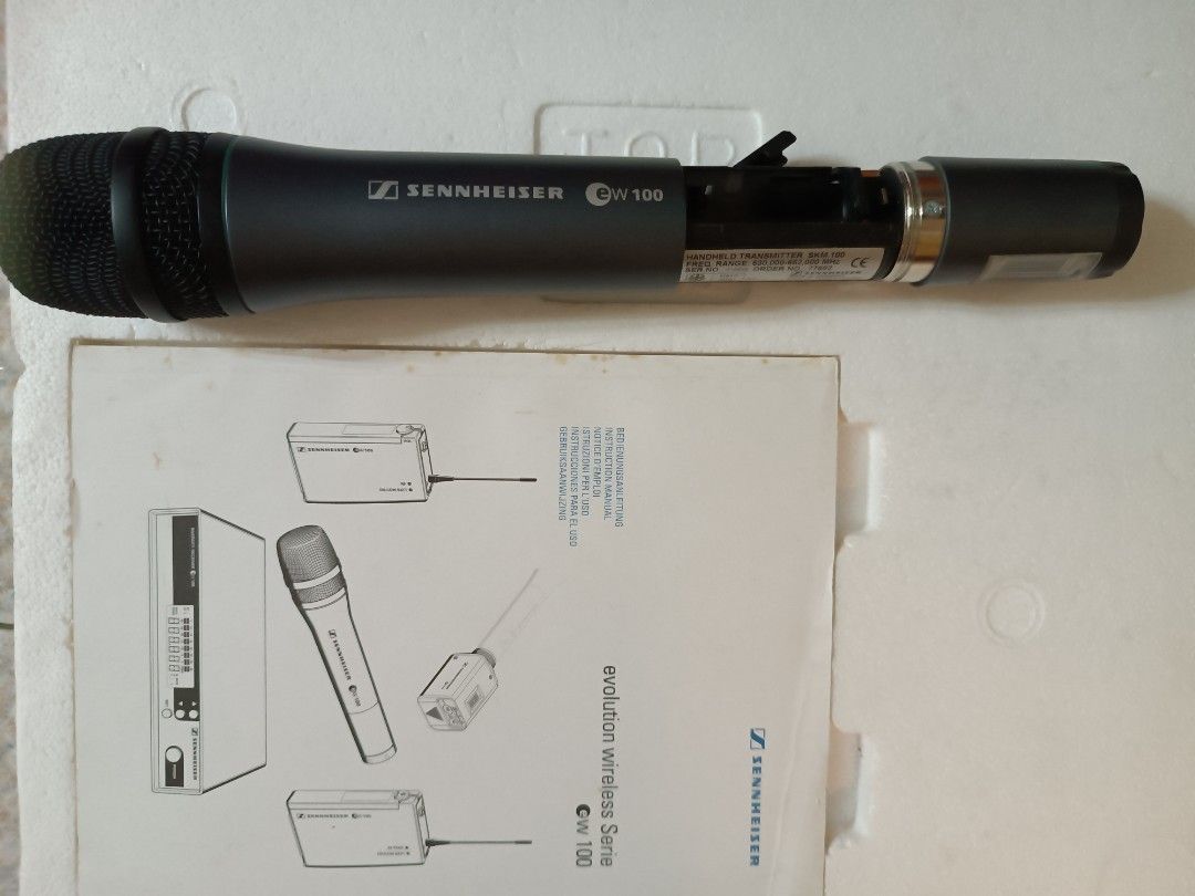 Sennheiser e 100 Series Evolution Wireless Microphone64566772366721111
