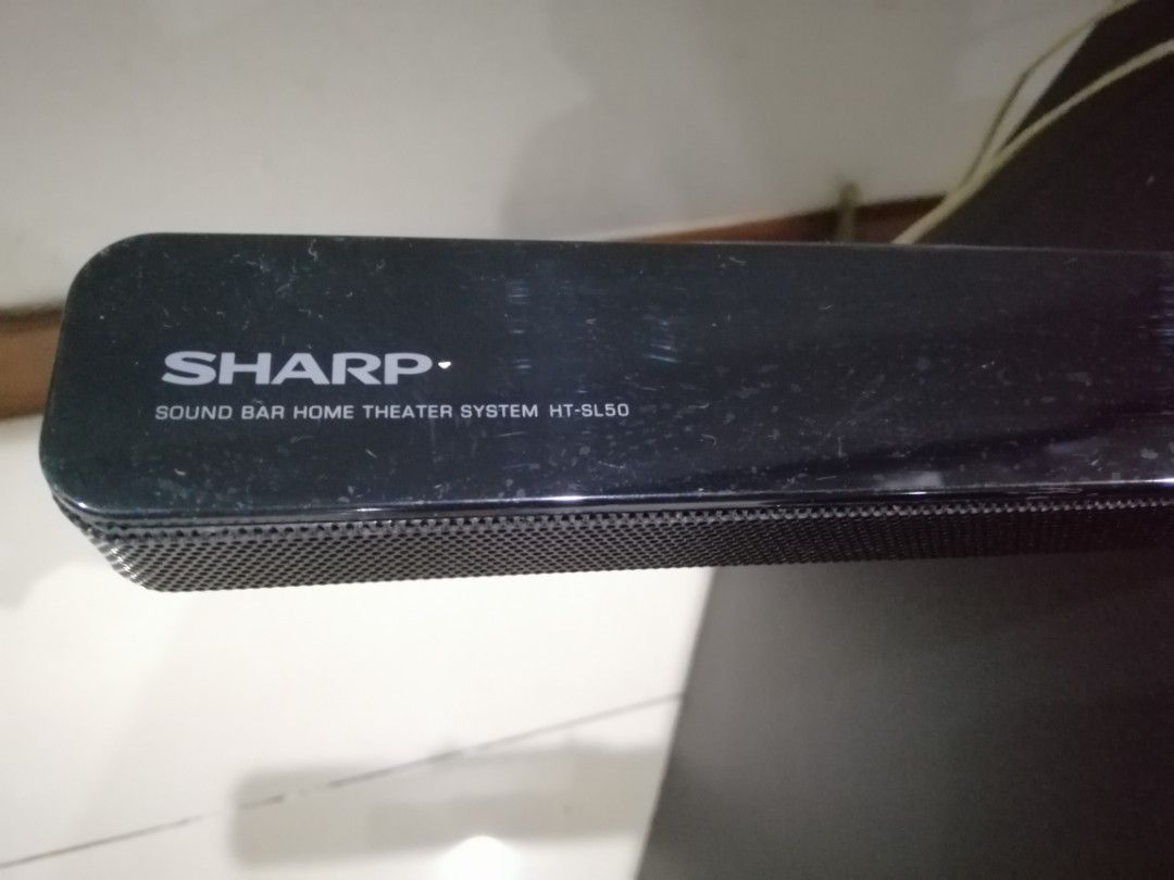 Sharp Sound Bar454593558799994881