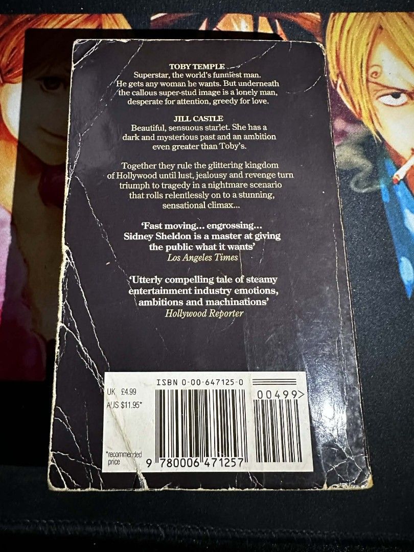 Sidney Sheldon A Stranger in the Mirror Hobbies Toys Books