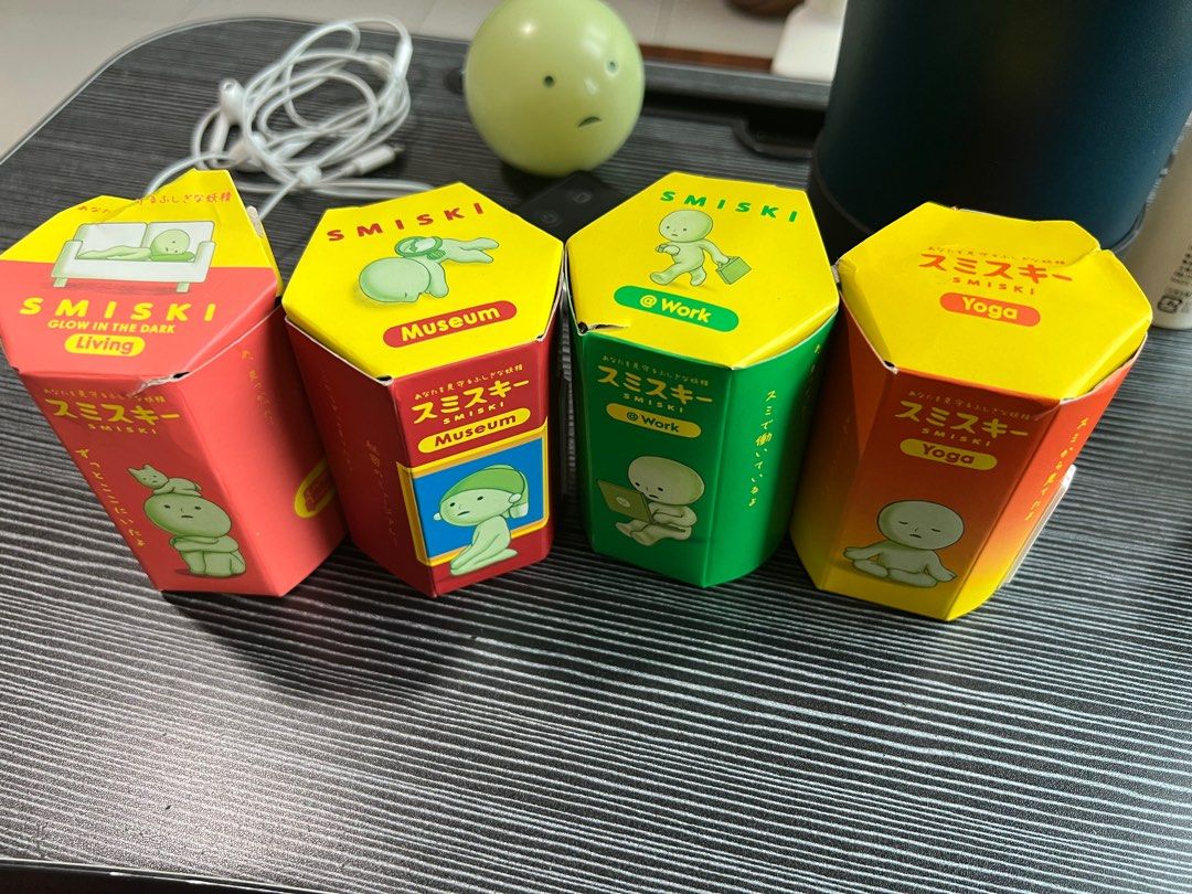 Smiski Series Blind Box Figures - Various (Category: Designer & Blind Box Toys) located in Singapore. Submitted by zarf. (Listing ID 1406739713, Image 2). Description: rfs; not collecting anym - all opened box - 2 unopened package.