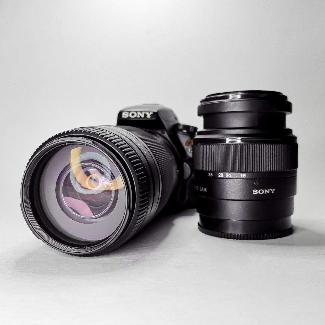 Sony Alpha DSLR Camera with Lenses and Accessories (Category: Cameras) located in Balanga. Submitted by cyrin_camera (Listing ID 1406644476, Image 3). Description: 𝐑𝐔𝐒𝐇 𝐓𝐀𝐊𝐄 𝐀𝐋𝐋‼️For Sale Unahan nalang po‼️ 📸 𝐒𝐨𝐧𝐲 𝐒𝐋𝐓 𝐀𝟑𝟕 𝐅𝐥𝐢𝐩𝐬𝐜𝐫𝐞𝐞𝐧 𝐏𝐫𝐨𝐟𝐞𝐬𝐬𝐢𝐨𝐧𝐚𝐥 𝐃𝐒𝐋𝐑 𝐂𝐚𝐦𝐞𝐫𝐚 *𝐒𝐨𝐧𝐲 𝟏𝟖-𝟓𝟓𝐦𝐦 𝐋𝐞𝐧𝐬 *𝐒𝐨𝐧𝐲 𝟕𝟓-𝟑𝟎𝟎𝐦𝐦 𝐙𝐨𝐨𝐦 𝐋𝐞𝐧𝐬 *𝐂𝐚𝐦𝐞𝐫𝐚 𝐁𝐚𝐠 *𝐋𝐞𝐧𝐬 𝐇𝐨𝐨𝐝 *𝐁𝐚𝐭𝐭𝐞𝐫𝐲 *𝐂𝐚