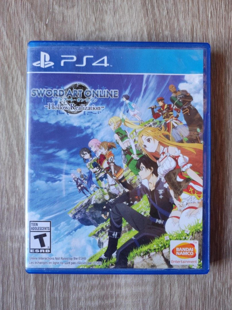Sword Art Online Hollow Realization Game PS4; PS5 (Category: PlayStation) located in Quezon City. Submitted by theplugresearch (Listing ID 1406674293, Image 1). Description: Sword Art Online Hollow Realization for the PS4 console will work on both the PS4 and PS5. The newer generation PS5 is designed to be fully backward compatible with the older generation PS4. Region Guide: R-ALL GLOBAL = (region-free) SHOULD YOU BUY THIS GAME? - A more traditi