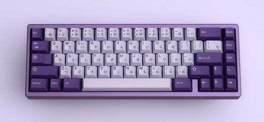 TGR Mia 65% Mechanical Keyboard - Lilac, Computers & Tech, Parts