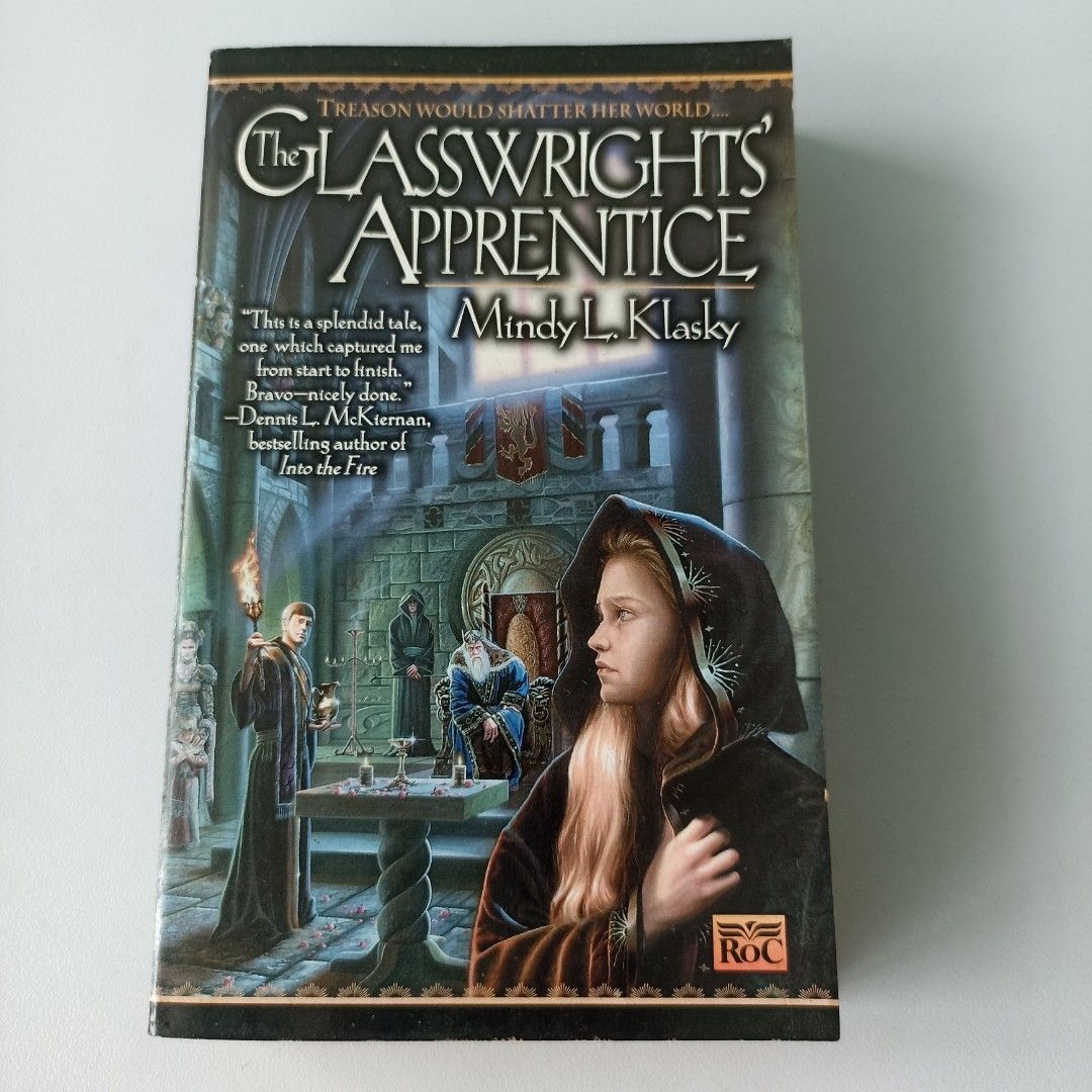 The Glass Wright's Apprentice by Mindy L. Kasky (Category: Storybooks) located in Calamba. Submitted by maryann.castillo (Listing ID 1406705548, Image 1). Description: Genre: Fantasy Condition: Book is intact. Some foxing and tanning is evident. No spine crease. No torn or missing pages. No writings or markings of any kind. Item Location: Calamba, Laguna Meetup: SM Calamba MOP: GCash, BPI MOD: Lalamove, J&T.