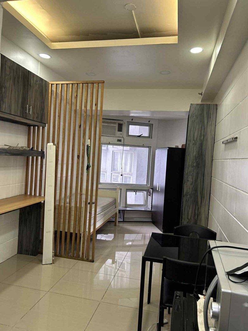 The One Torre De Santo Tomas (Category: Apartments & Condos) located in Quezon City. Submitted by andreasclothes (Listing ID 1406677488, Image 2). Description: Studio unit In front of UST Also available for rent 10th floor. Negotiable 😊.