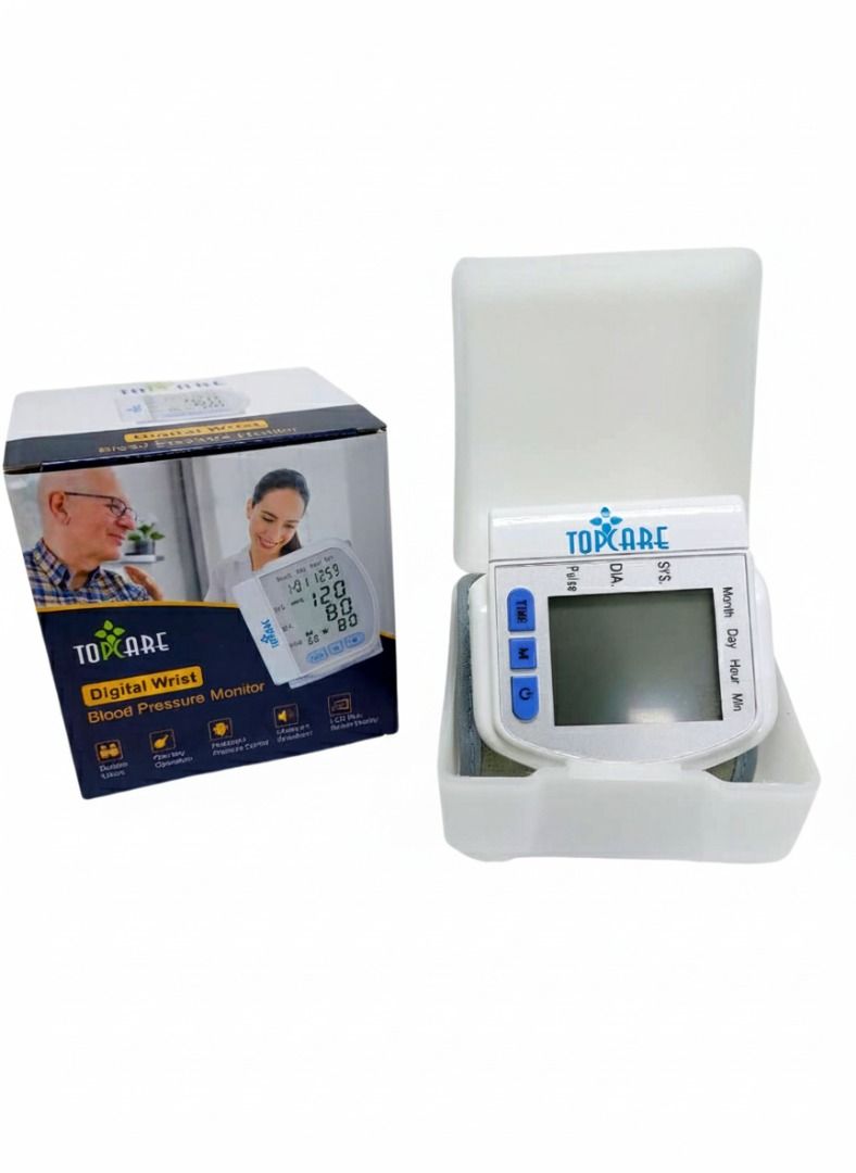 TOPCARE BP DIGITAL ARM WRIST (Category: Medical Supplies & Tools) located in Quezon City. Submitted by zyra26 (Listing ID 1406651898, Image 1). Description: .