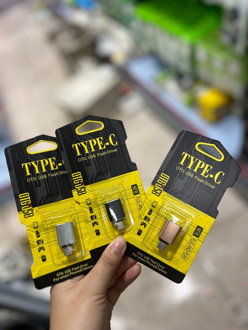 Type-C OTG USB Flash Drive (Category: Hard Disks & Thumbdrives) located in Manila. Submitted by as_onlineshop11 (Listing ID 1406729792, Image 1). Description: .