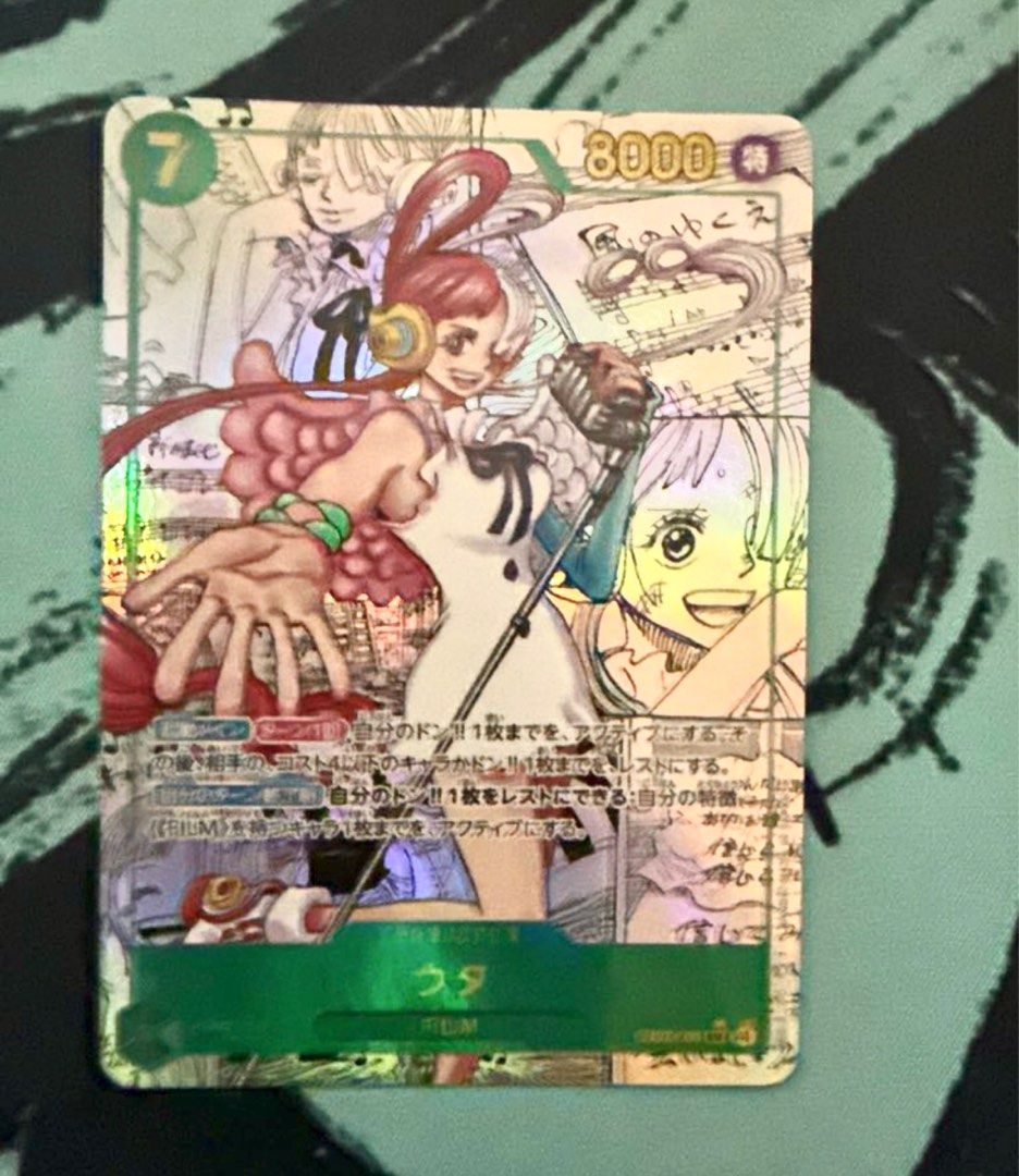 Pregrade psa 10) Uta manga rare - eb03 one piece card game