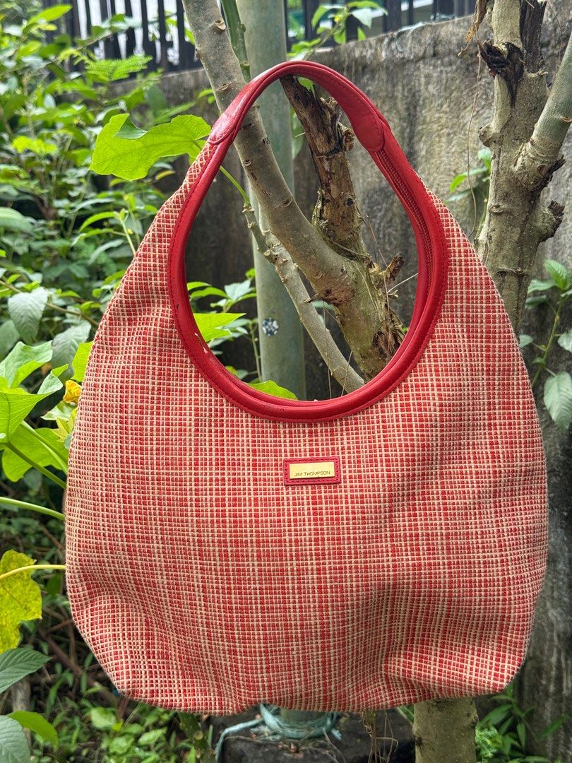 vintage Jim Thompson Boho Bag Wooven (Category: Tote Bags) located in Pasig City. Submitted by colawire (Listing ID 1406656412, Image 1). Description: sold as is.