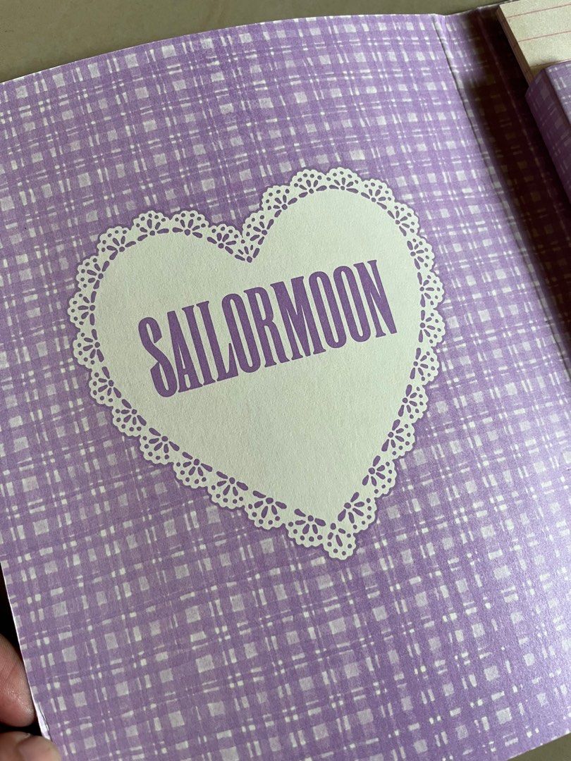Vintage Nakayoshi 1994 Sailor Moon Notebook (Category: Stationery & School Supplies) located in Taguig. Submitted by bentahe.studios (Listing ID 1406782928, Image 2). Description: .