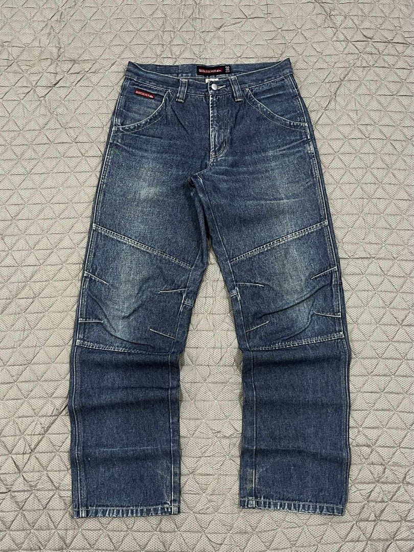 Vintage Quiksilver Denim Jeans (Category: Jeans) located in Dipolog. Submitted by crizzamaepaloma23 (Listing ID 1406656493, Image 1). Description: Quiksilver denim jeans Dimension: W: 32 L: 42 LO: 8.5 ₽ 2,589 free shipping Loc: Mindanao.