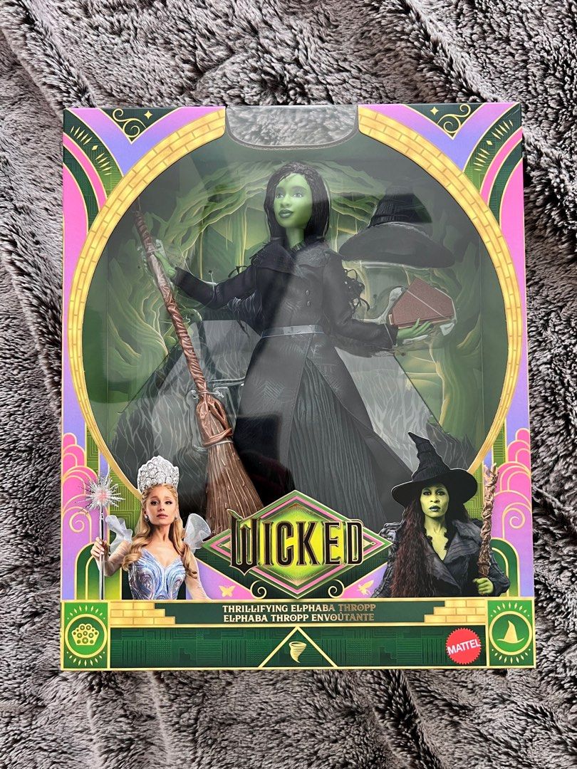 Wicked Glinda/Elphaba Dolls (Category: Figurines & Statues) located in Paranaque City. Submitted by kristhings (Listing ID 1406810323, Image 1). Description: (1) elphaba Glinda sold. Only elphaba is available. .