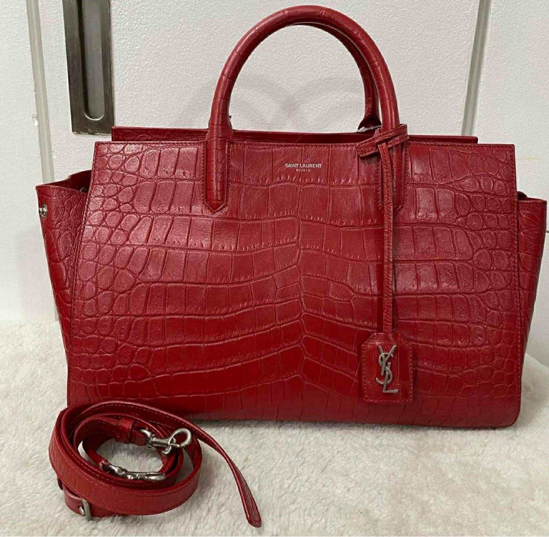 YSL Cabas Rive Gauche (Category: Luxury Bags & Wallets) located in Muntinlupa City. Submitted by Hoarder_mom (Listing ID 1406724541, Image 1). Description: Like new, no flaw.
