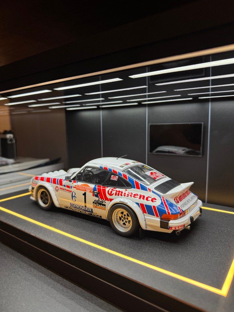 1/19 Porsche 911SC Rallye Monte Carlo Walter Rohl, Hobbies & Toys, Toys ...