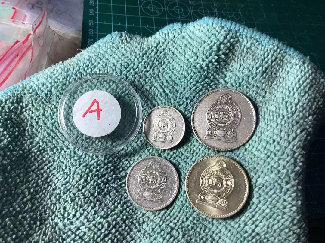 斯里蘭卡硬幣13款版（枚）, 興趣及遊戲, 收藏品及紀念品, 錢幣- Carousell