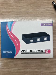 2-Port USB Switch440447203521351680