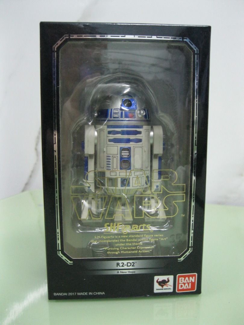 Figurine STAR WARS R2-D2 S.H.Figuarts - Version Classique (Un Nouvel Espoir) NEUVE - Bandai - Japon
