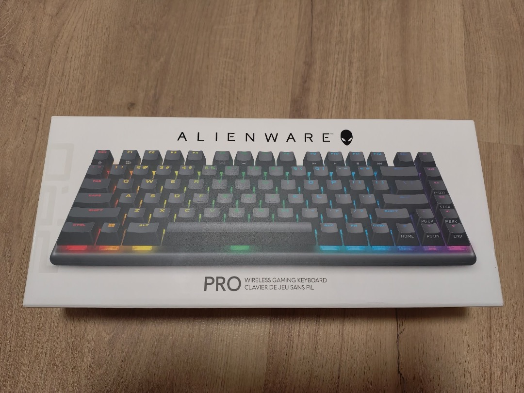 Alienware Pro Wireless Gaming Keyboard (75% Mechanical, RGB) Like New ...
