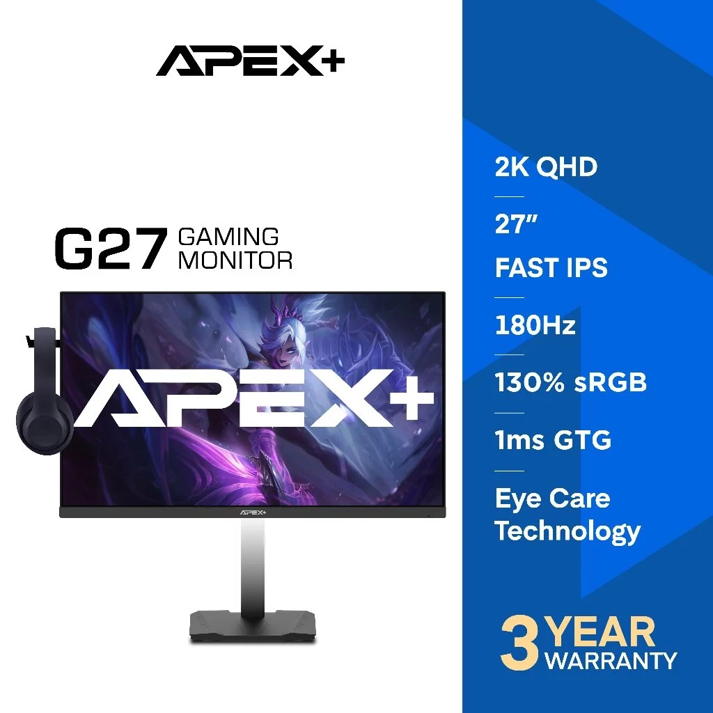 APEX+ G27 27