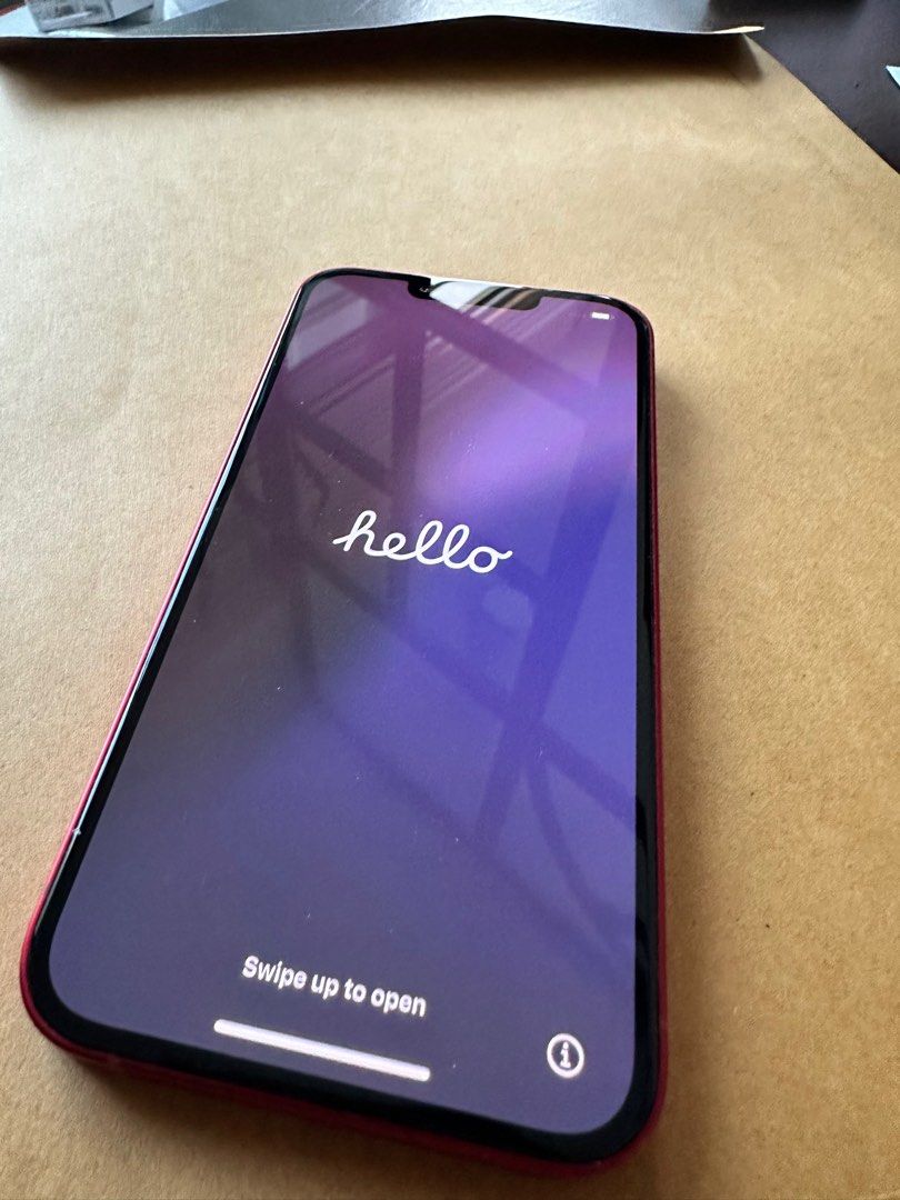 (Category: iPhone 13 Series ) located in Singapore. Submitted by jerl (Listing ID 1406868494, Image 1). Description: - Screen and back are clean and glossy. Screen has a tempered glass - No scratches or dents. - Phone with box.
