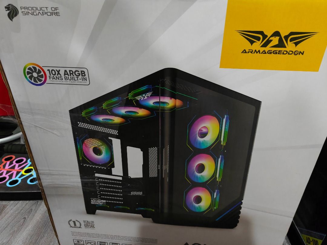 Armaggeddon Gaming PC439677142665809920