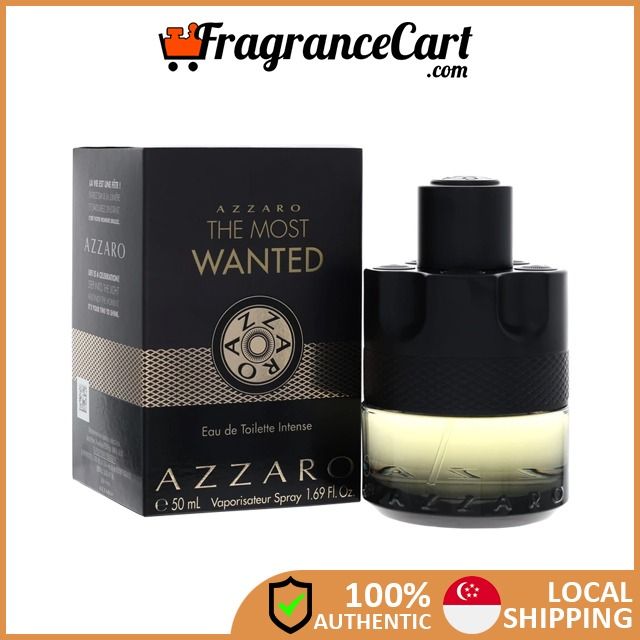 Azzaro The Most Wanted Intense EDT for Men (50ml/100ml/Tester