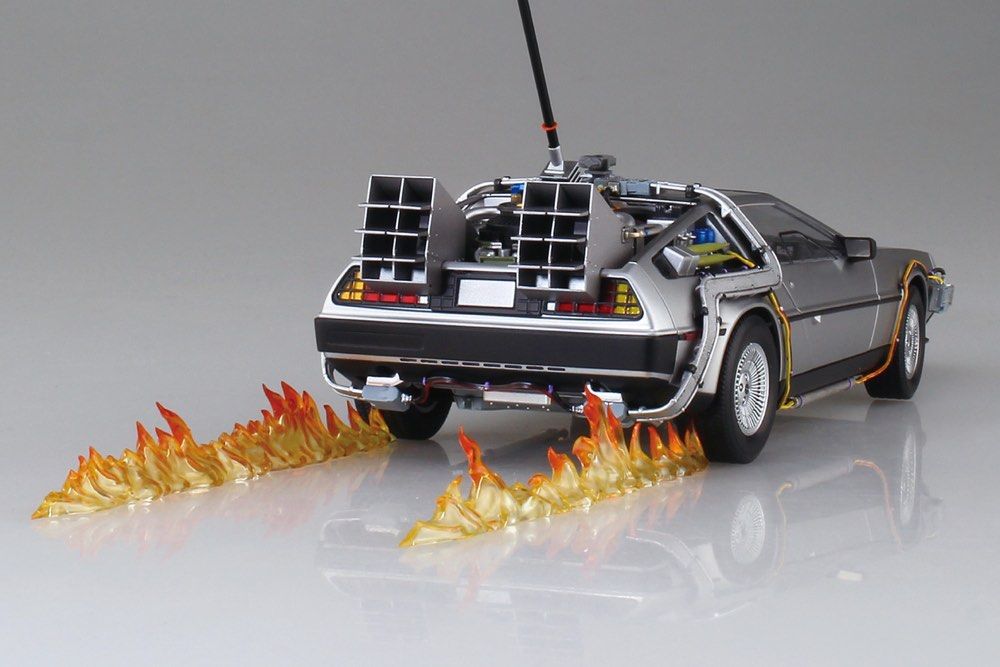 BACK TO THE FUTURE: Delorean Model Kit (AOSHIMA) (Category: Vehicle & Diecast Models) located in Davao. Submitted by capsuleplanetph (Listing ID 1406990007, Image 2). Description: 🚗⚡️⏳FAST BREAK!! BACK TO THE FUTURE DELOREAN (AOSHIMA) MODEL KIT🚗⚡⏳ • Aoshima’s high-quality model kit of the iconic DeLorean time machine! A must-have for collectors and BTTF fans. • Condition: BRAND NEW - MISB (Mint In Sealed Box) NEVER BEEN OPENED. • ✨ Highlights: 