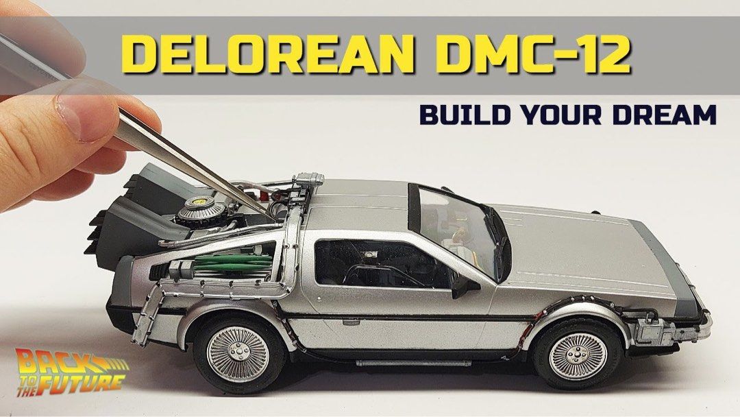 BACK TO THE FUTURE: Delorean Model Kit (AOSHIMA) (Category: Vehicle & Diecast Models) located in Davao. Submitted by capsuleplanetph (Listing ID 1406990007, Image 3). Description: 🚗⚡️⏳FAST BREAK!! BACK TO THE FUTURE DELOREAN (AOSHIMA) MODEL KIT🚗⚡⏳ • Aoshima’s high-quality model kit of the iconic DeLorean time machine! A must-have for collectors and BTTF fans. • Condition: BRAND NEW - MISB (Mint In Sealed Box) NEVER BEEN OPENED. • ✨ Highlights: 