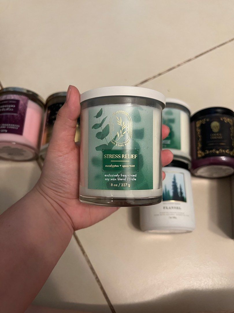Bath & Bodywork’s 1 wick candle (Category: Home Fragrance) located in Manila. Submitted by mtbtx (Listing ID 1406937055, Image 3). Description: 495 each All items are shipped from 🇺🇸 All items are original.