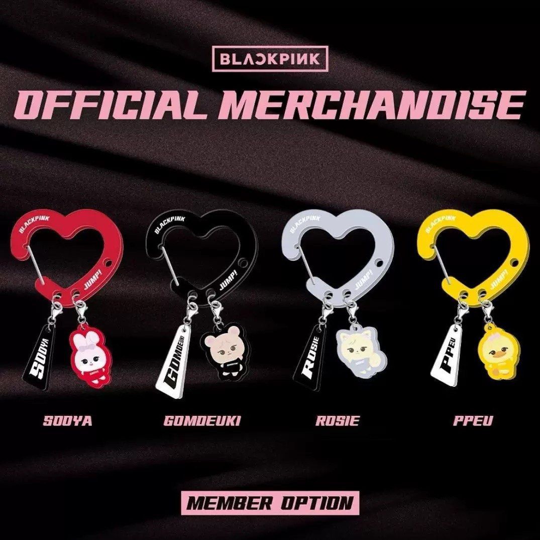 KPOP BlackPink Keychain