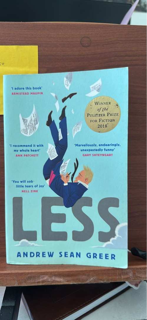 [Book] Less by Andrew Sean Greer, Hobbies & Toys, Books & Magazines ...