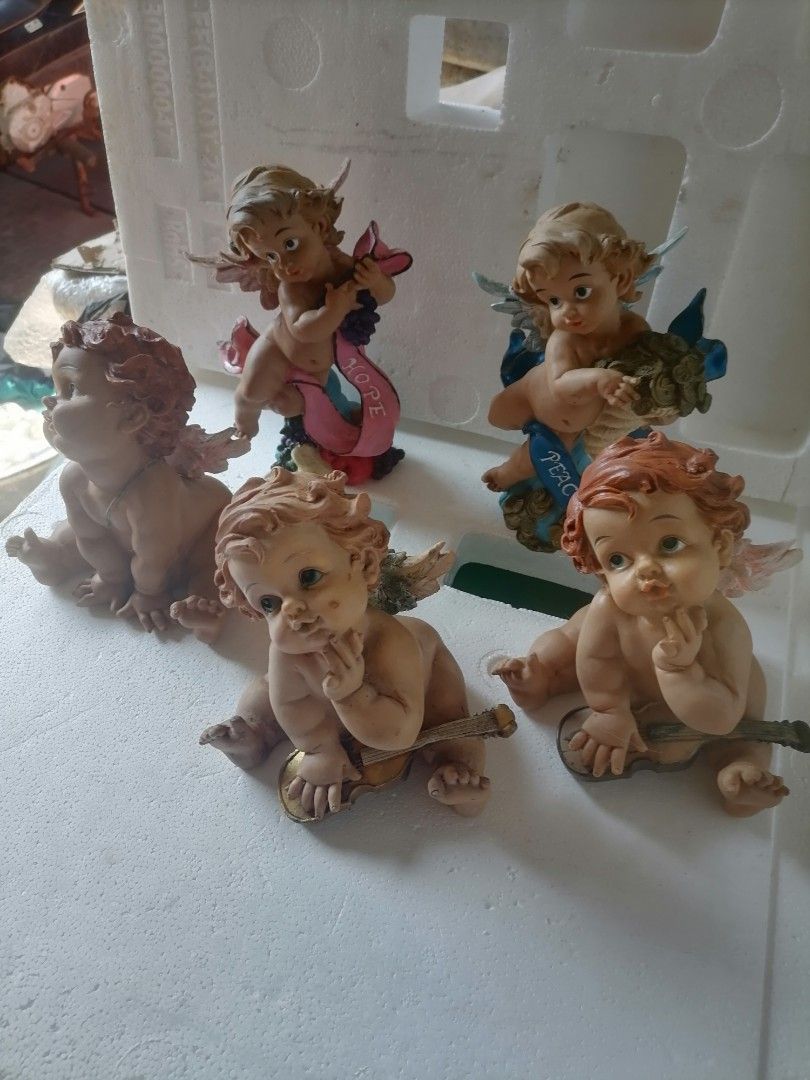 Decorative Angels for Sale (Category: Vintage Collectibles) located in Cabuyao City. Submitted by ariel.serrano (Listing ID 1406834514, Image 2). Description: - Location is Cabuyao, Laguna..