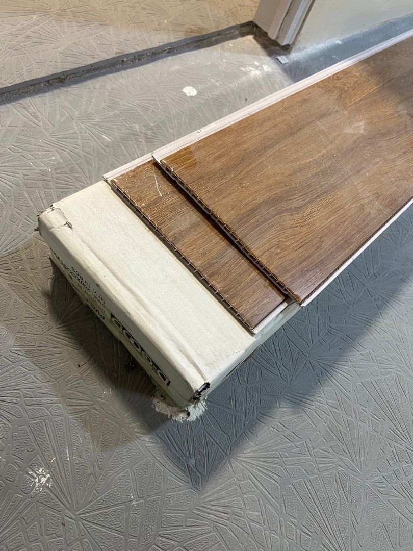 D-GOOD PVC Panels (Category: Construction & Building Materials) located in Manila. Submitted by checkoutville (Listing ID 1406925309, Image 1). Description: Unused. Actual pictures posted Sold per box (free 2 pcs).
