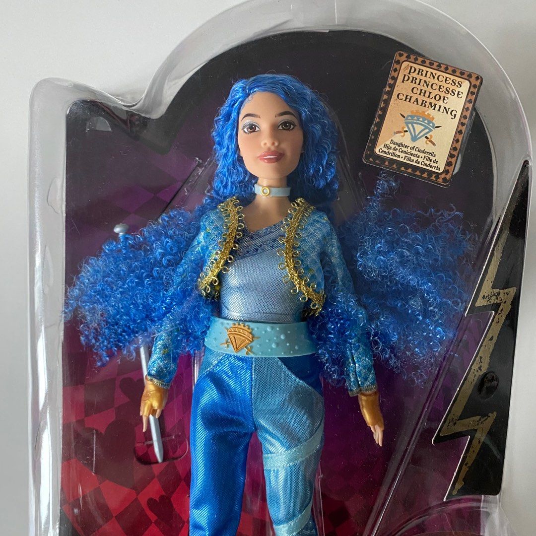 Disney Descendants Doll Princess Chloe Charming (Category: Figurines & Statues) located in Taguig. Submitted by steph_dee (Listing ID 1406901343, Image 2). Description: Brand new and sealed .