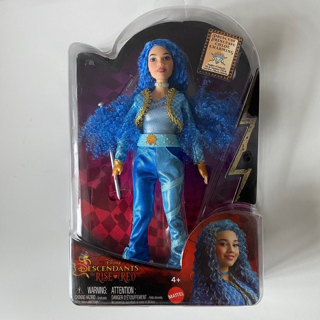 Disney Descendants Doll Princess Chloe Charming (Category: Figurines & Statues) located in Taguig. Submitted by steph_dee (Listing ID 1406901343, Image 1). Description: Brand new and sealed .