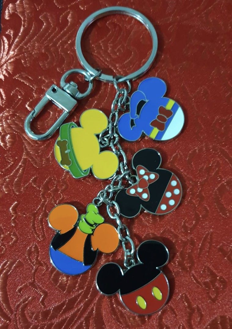 Disneyland Keychain (Category: Character Goods) located in Taytay. Submitted by armyborahe21 (Listing ID 1406861730, Image 1). Description: .