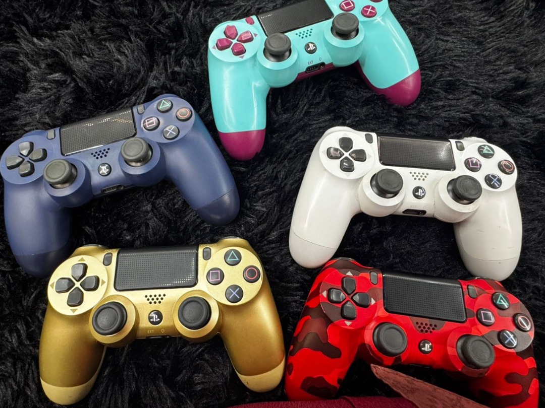 DS4 Original Used Controller PS4 Controller Tip Top Condition, Video ...