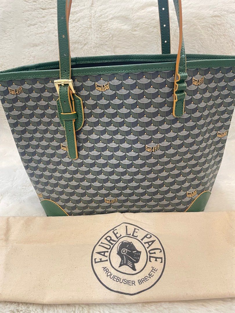 Faure Le Page Small Daily Battle (Category: Luxury Bags & Wallets) located in Apalit. Submitted by shopforbrands1 (Listing ID 1406852490, Image 1). Description: .