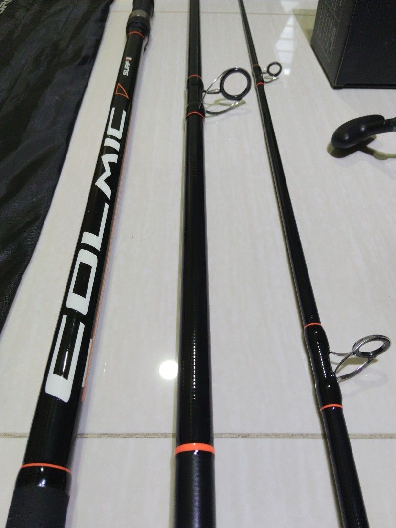 Festival Promotion Combo NGS reel and Colmic MORESCA RX 14ft fishing ...