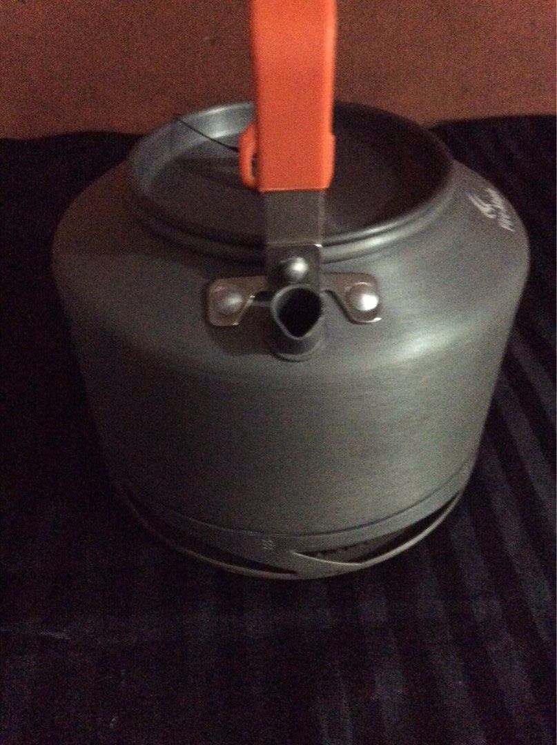 Fire Maple Camping/Hiking Kettle ( 1.5L) (Category: Hiking & Camping) located in Quezon City. Submitted by marky1969 (Listing ID 1406888191, Image 2). Description: For Sale Only... Used only twice... WYSIWYG... No need for it na... Pick up lang dito sa house along T Sora QC or shipping... Thks!.