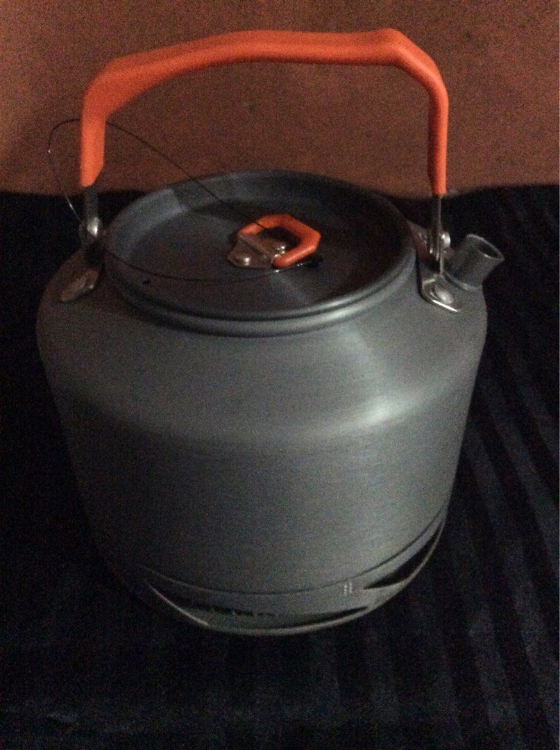 Fire Maple Camping/Hiking Kettle ( 1.5L) (Category: Hiking & Camping) located in Quezon City. Submitted by marky1969 (Listing ID 1406888191, Image 3). Description: For Sale Only... Used only twice... WYSIWYG... No need for it na... Pick up lang dito sa house along T Sora QC or shipping... Thks!.