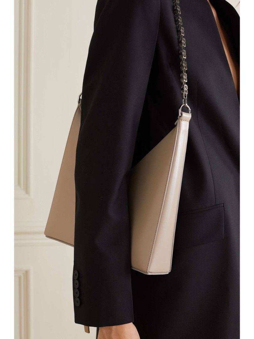 Givenchy Small Cut Out Bag (Category: Luxury Bags & Wallets) located in Manaoag. Submitted by dressupdear (Listing ID 1406907774, Image 2). Description: Givenchy Cutout Bag Two way bag. Smooth leather. Photos 1 to 5 are from the internet for reference. Photos 6 to 10 are actual photos. Selling for a friend. Authentic. Inclusions - dustbag and card. She bought it from Ilocos Authentic House (you may check their fb page)..