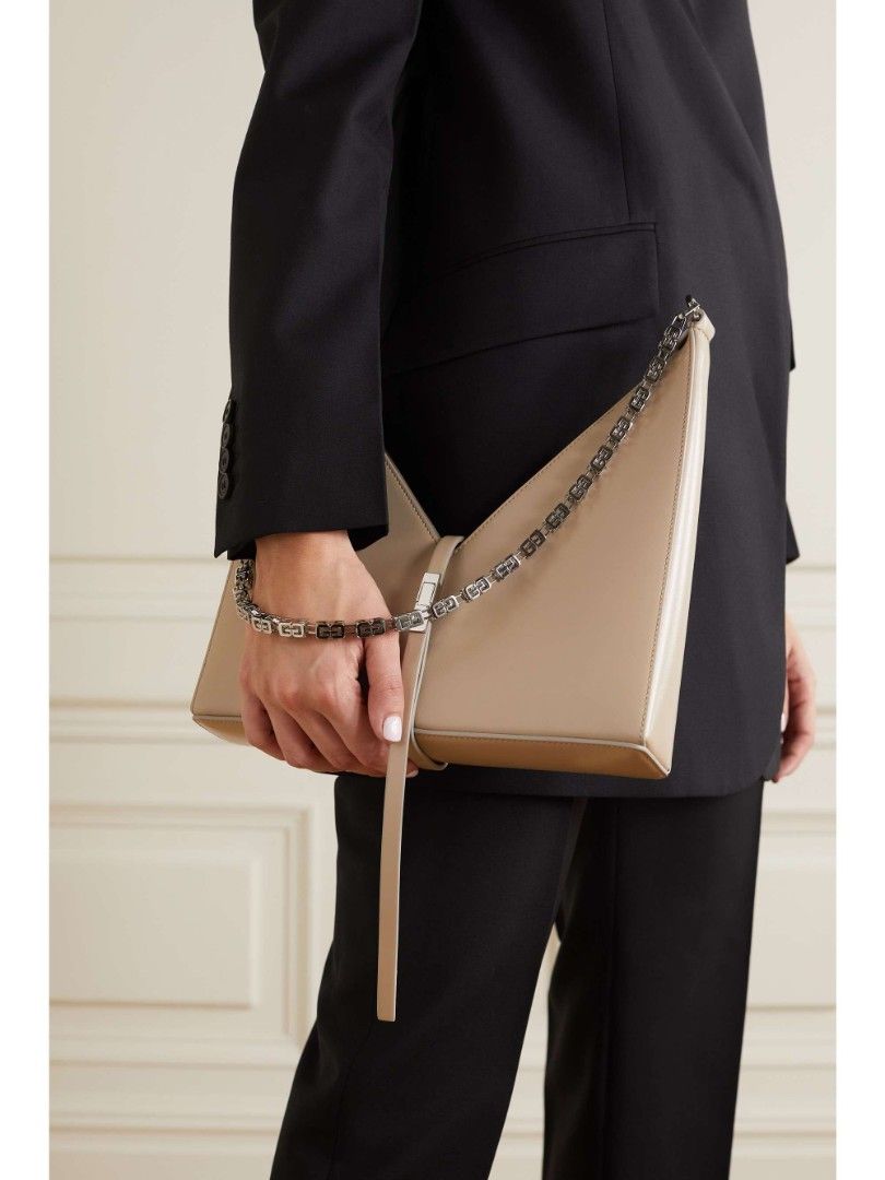 Givenchy Small Cut Out Bag (Category: Luxury Bags & Wallets) located in Manaoag. Submitted by dressupdear (Listing ID 1406907774, Image 3). Description: Givenchy Cutout Bag Two way bag. Smooth leather. Photos 1 to 5 are from the internet for reference. Photos 6 to 10 are actual photos. Selling for a friend. Authentic. Inclusions - dustbag and card. She bought it from Ilocos Authentic House (you may check their fb page)..