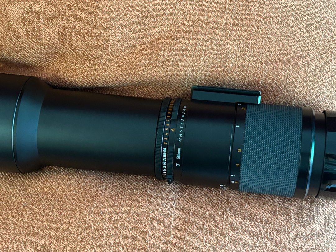 APO Hasselblad Carl Zeiss 500mm F/8 T* Tele-Apotessar, Extremely